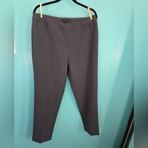 Zac and Rachel Dark Grey Ankle Pants
